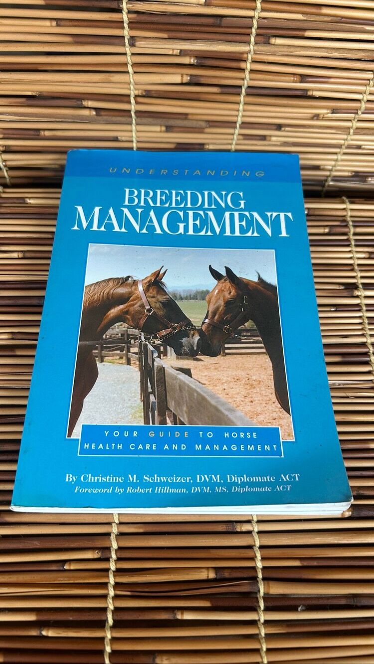 Understanding Breeding Management ~ Schweizer, Christine M Book